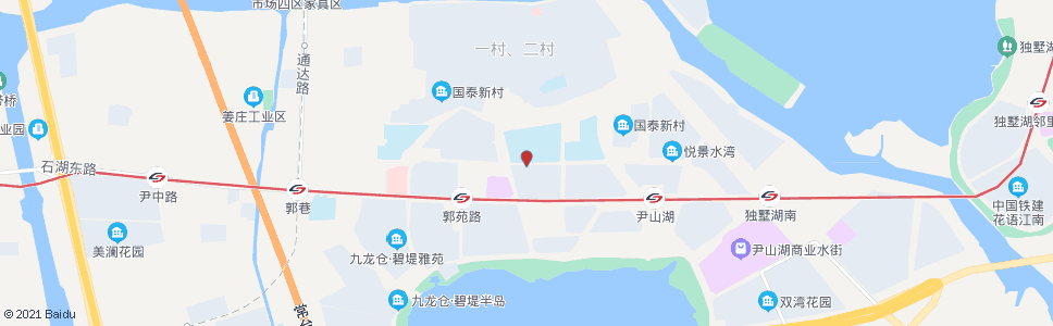 苏州尹山湖路醒湖路南_公交站地图_苏州公交_妙搜公交查询2024