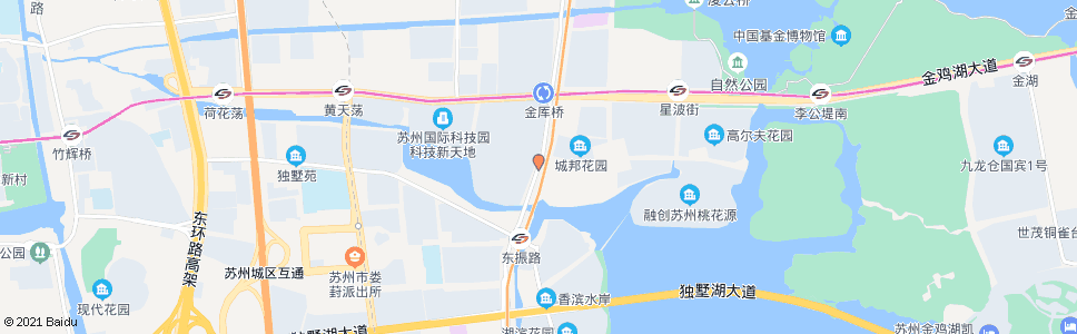 苏州高和路南_公交站地图_苏州公交_妙搜公交查询2024