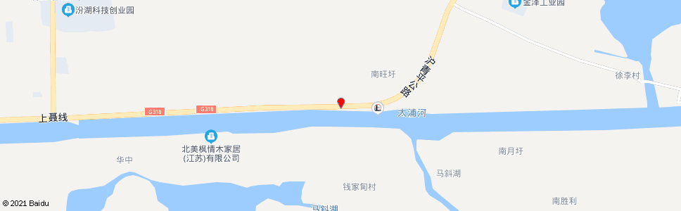 苏州沪青平公路城中南路(青浦南门)_公交站地图_苏州公交_妙搜公交查询2024