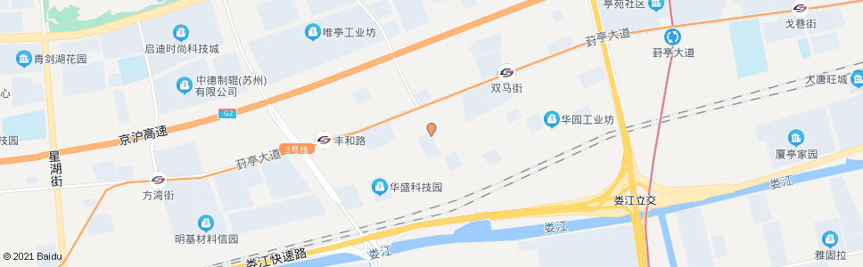 苏州港浪路春辉路北_公交站地图_苏州公交_妙搜公交查询2024