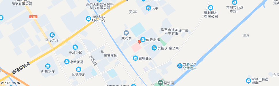 苏州梅李医院_公交站地图_苏州公交_妙搜公交查询2024