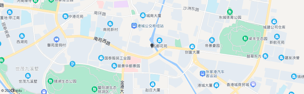 苏州赵庄新村_公交站地图_苏州公交_妙搜公交查询2024