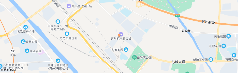 苏州钱万里桥新市场_公交站地图_苏州公交_妙搜公交查询2024