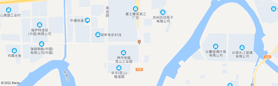 苏州江浦路元丰路_公交站地图_苏州公交_妙搜公交查询2024