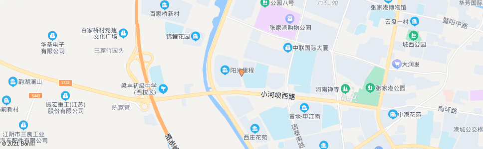 苏州白鹿小学_公交站地图_苏州公交_妙搜公交查询2024