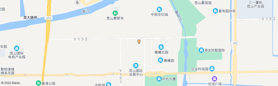 苏州晨曦小学_公交站地图_苏州公交_妙搜公交查询2024