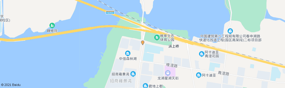 苏州阳澄湖大码头南_公交站地图_苏州公交_妙搜公交查询2024