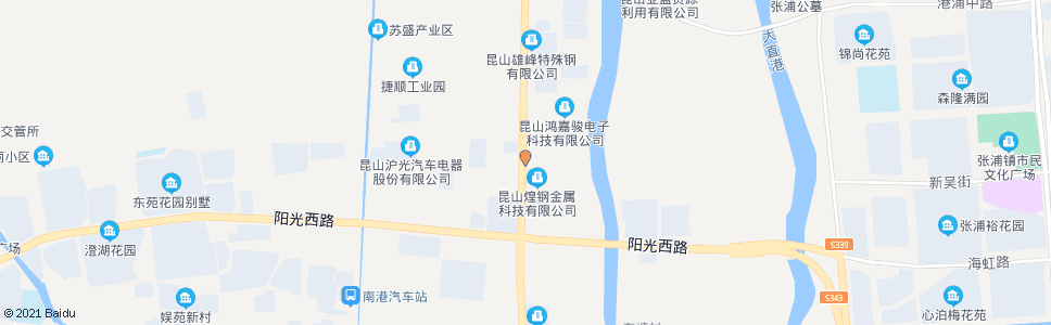 苏州古城路沪光路_公交站地图_苏州公交_妙搜公交查询2024