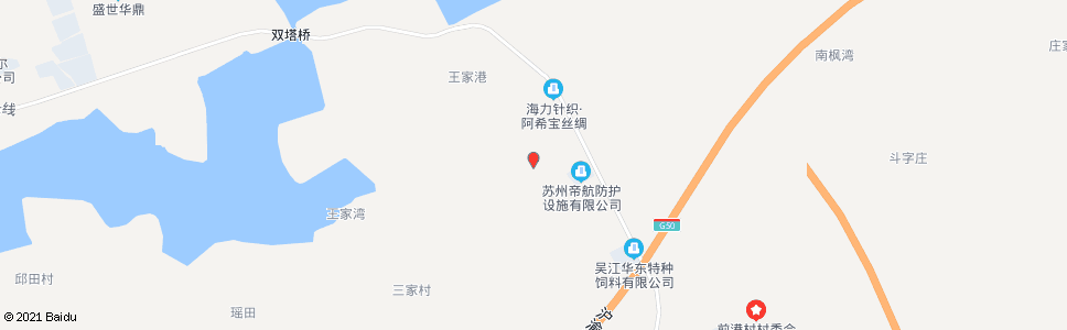 苏州练西公路西岑_公交站地图_苏州公交_妙搜公交查询2024