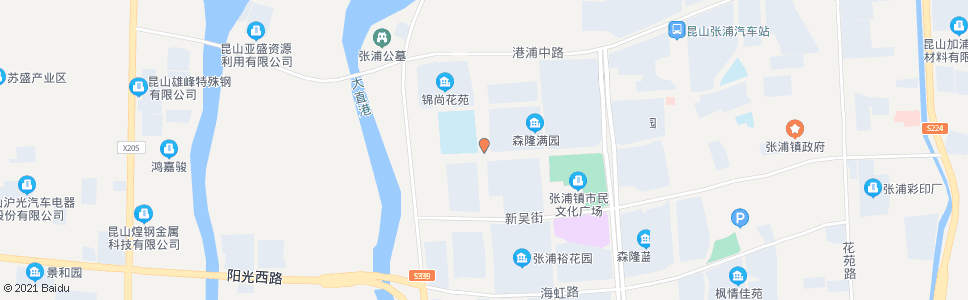 苏州锦上路长泰路_公交站地图_苏州公交_妙搜公交查询2024