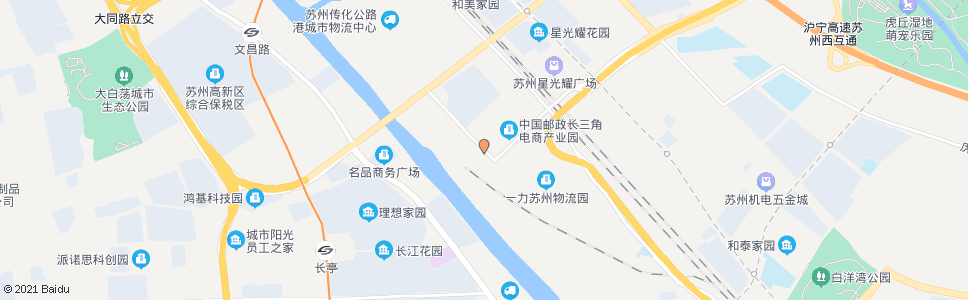 苏州泥店港桥_公交站地图_苏州公交_妙搜公交查询2024