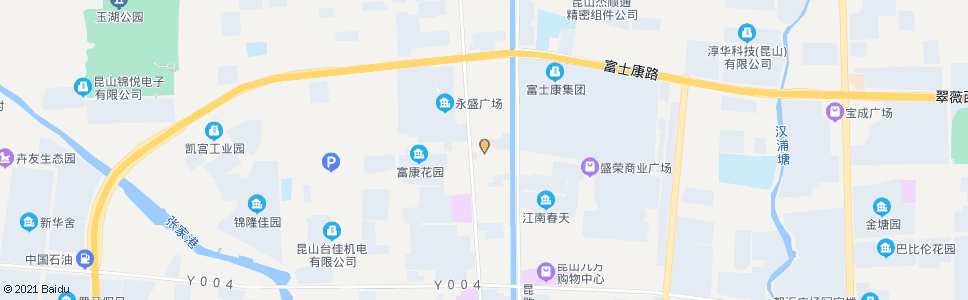 苏州北门路环庆路_公交站地图_苏州公交_妙搜公交查询2024