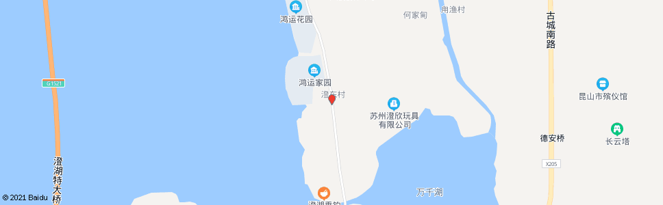 苏州西塘村_公交站地图_苏州公交_妙搜公交查询2024