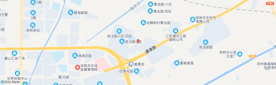 苏州红枫小学_公交站地图_苏州公交_妙搜公交查询2024