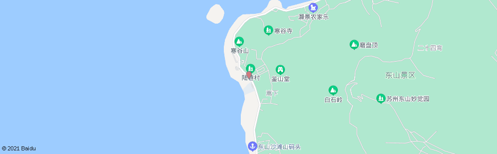 苏州东山陆巷桥_公交站地图_苏州公交_妙搜公交查询2024