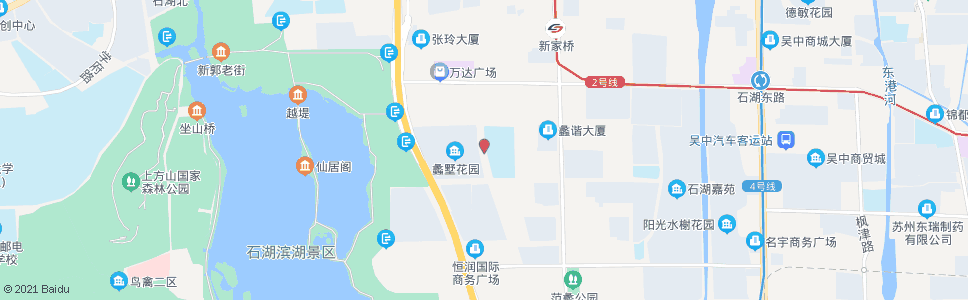 苏州新蠡路天韵苑_公交站地图_苏州公交_妙搜公交查询2024