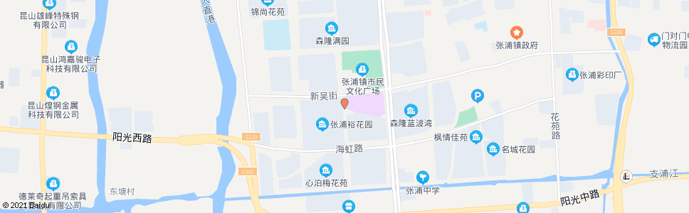 苏州通湖路新吴街_公交站地图_苏州公交_妙搜公交查询2024