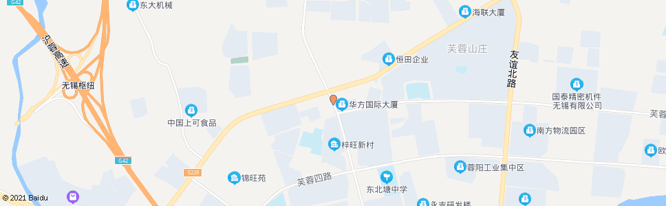 无锡梓旺新村_公交站地图_无锡公交_妙搜公交查询2024