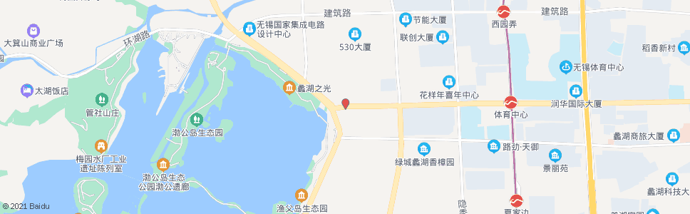 无锡环湖路_公交站地图_无锡公交_妙搜公交查询2024