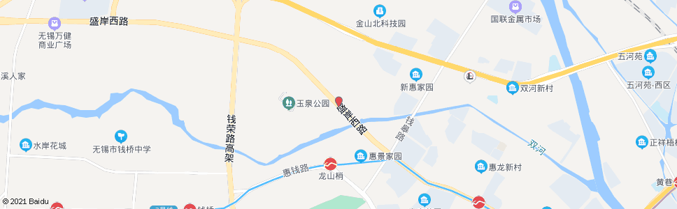 无锡盛岸西路(会岸路)_公交站地图_无锡公交_妙搜公交查询2024