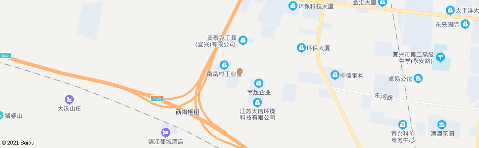 无锡岳东路南岳路_公交站地图_无锡公交_妙搜公交查询2024