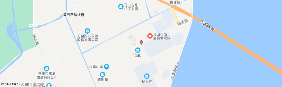 无锡朝霞新村_公交站地图_无锡公交_妙搜公交查询2024