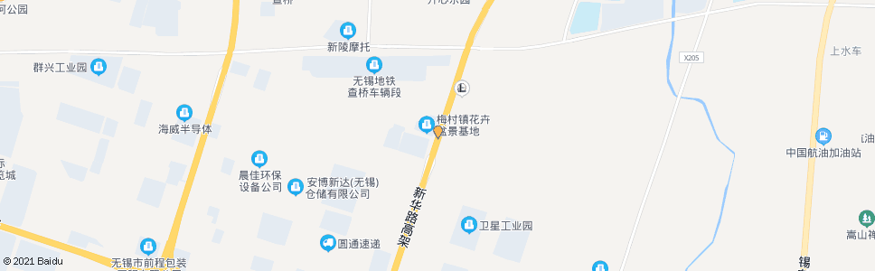 无锡群兴路(新华路)_公交站地图_无锡公交_妙搜公交查询2024