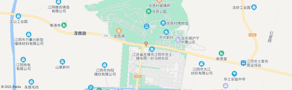 无锡华陆路口_公交站地图_无锡公交_妙搜公交查询2024