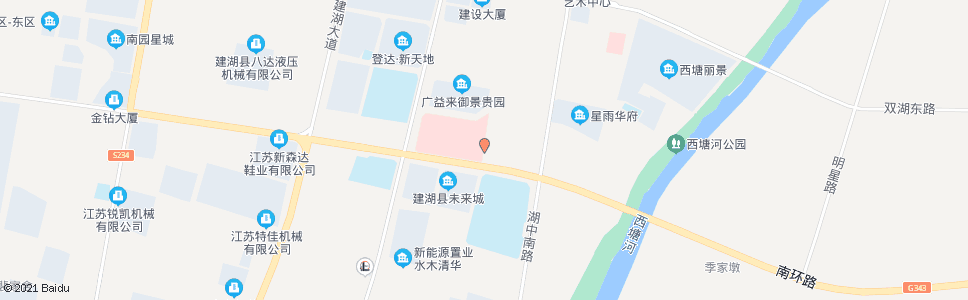 盐城城南新区医院_公交站地图_盐城公交_妙搜公交查询2024