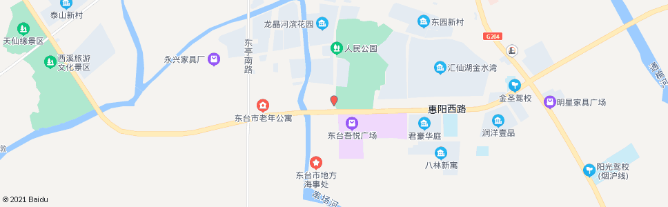 盐城八林村(海陵南路)_公交站地图_盐城公交_妙搜公交查询2024