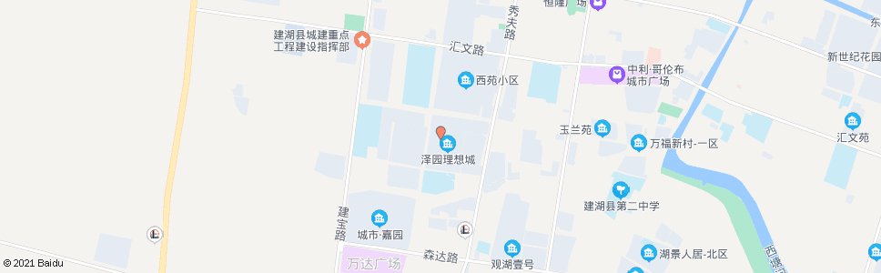 盐城城市嘉园东_公交站地图_盐城公交_妙搜公交查询2025