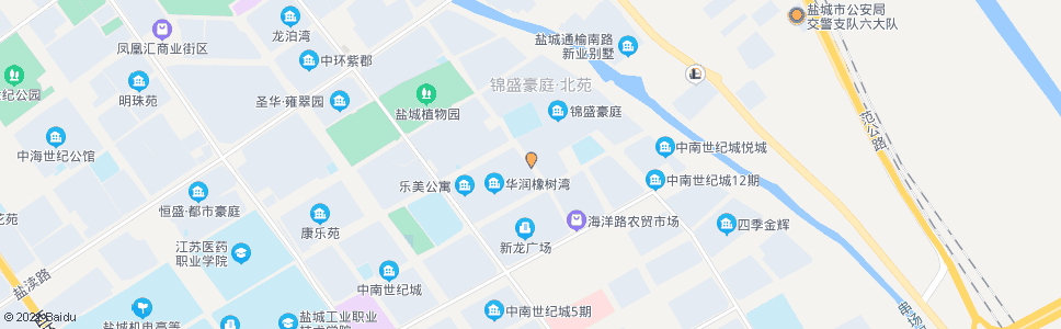 盐城神州路海阔路口_公交站地图_盐城公交_妙搜公交查询2024