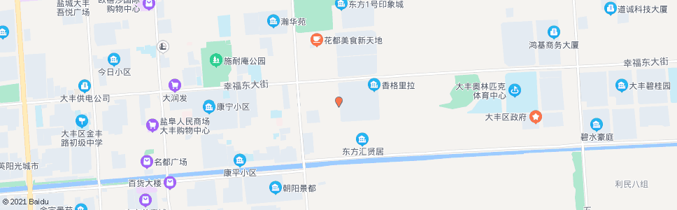 盐城阜南路站_公交站地图_盐城公交_妙搜公交查询2024