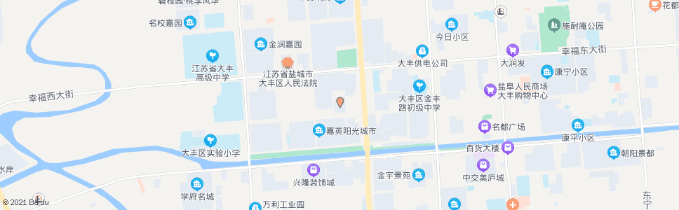 盐城新词大酒店东门_公交站地图_盐城公交_妙搜公交查询2024