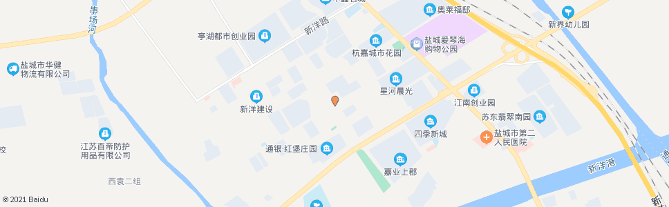 盐城绿城路新盐路口_公交站地图_盐城公交_妙搜公交查询2025