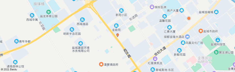 盐城盐都驾校_公交站地图_盐城公交_妙搜公交查询2025