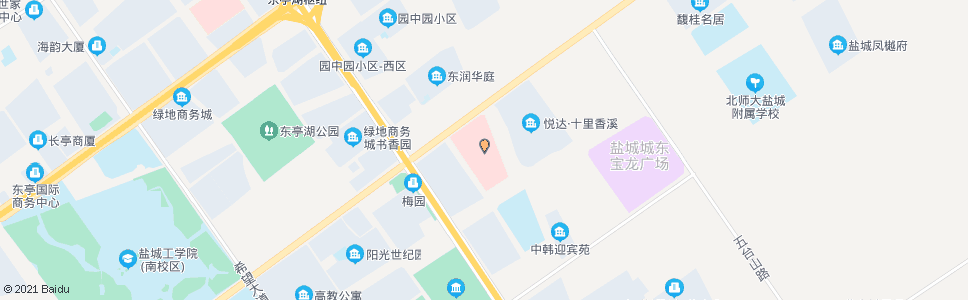 盐城市妇幼保健院_公交站地图_盐城公交_妙搜公交查询2024