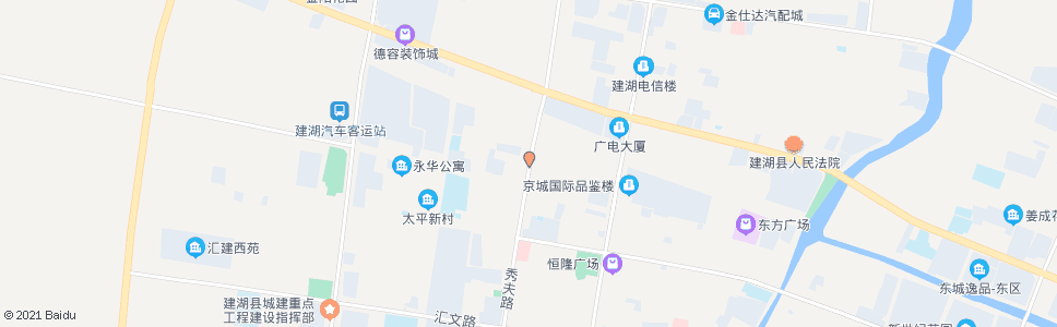 盐城建港桥南_公交站地图_盐城公交_妙搜公交查询2025