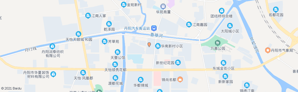 镇江华南新村_公交站地图_镇江公交_妙搜公交查询2024