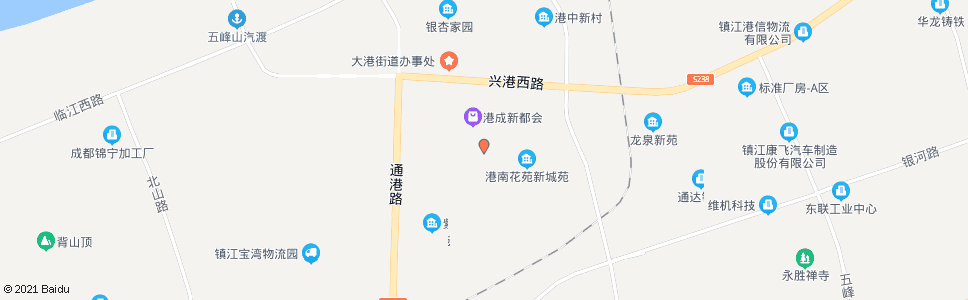 镇江赵声路南站(大统华)_公交站地图_镇江公交_妙搜公交查询2024