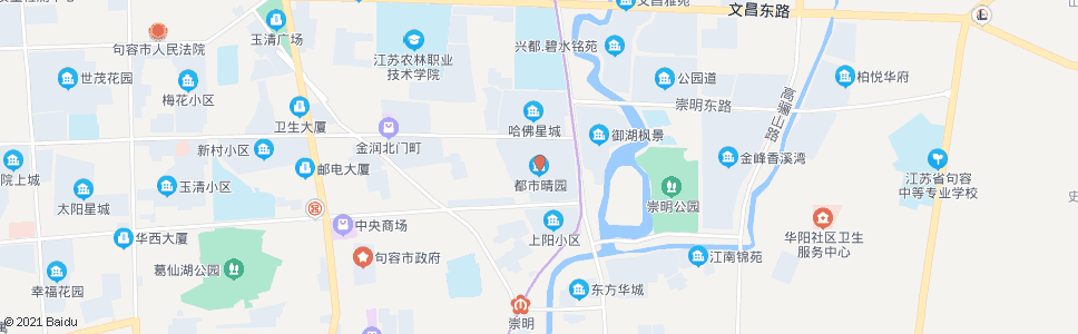 镇江苏果都市晴园_公交站地图_镇江公交_妙搜公交查询2025