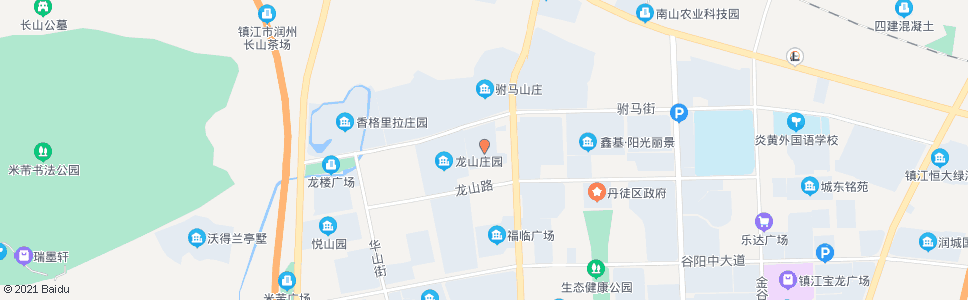 镇江泰银茗园(千禧路)_公交站地图_镇江公交_妙搜公交查询2024