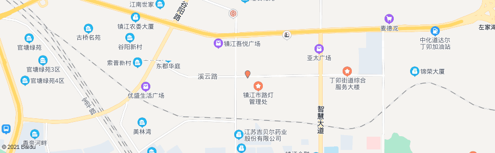 镇江纬三路经八路_公交站地图_镇江公交_妙搜公交查询2025