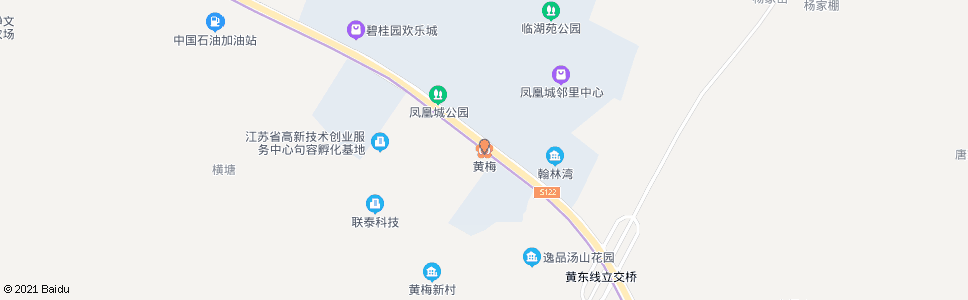 镇江黄梅_公交站地图_镇江公交_妙搜公交查询2025