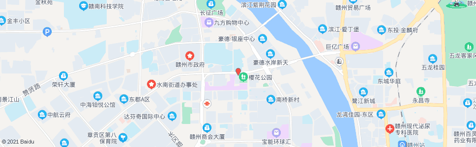 赣州兴国路公交枢纽_公交站地图_赣州公交_妙搜公交查询2024