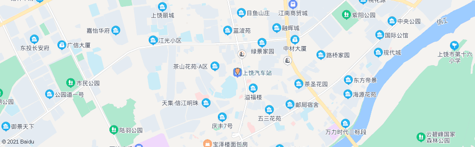 上饶上饶客运站_公交站地图_上饶公交_妙搜公交查询2024