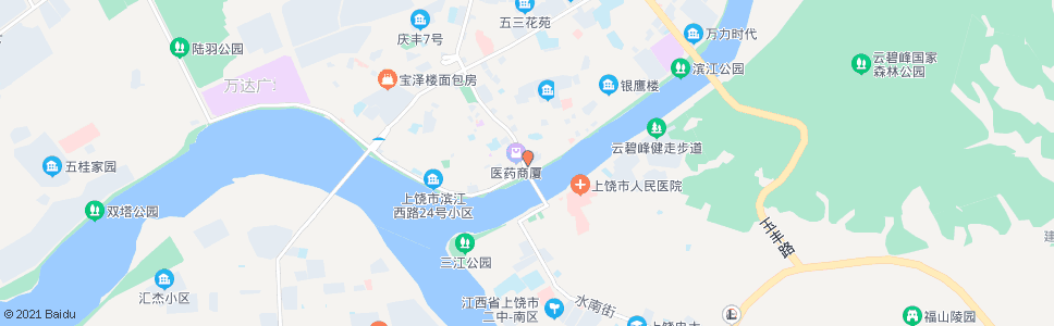 上饶影剧院_公交站地图_上饶公交_妙搜公交查询2024