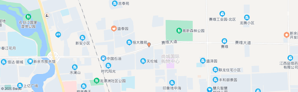 新余春龙大酒店_公交站地图_新余公交_妙搜公交查询2024