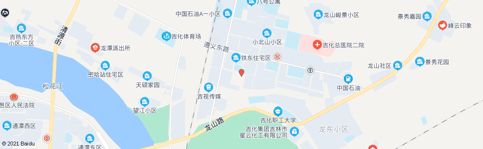 吉林龙川路(工程信息学校)_公交站地图_吉林公交_妙搜公交查询2024