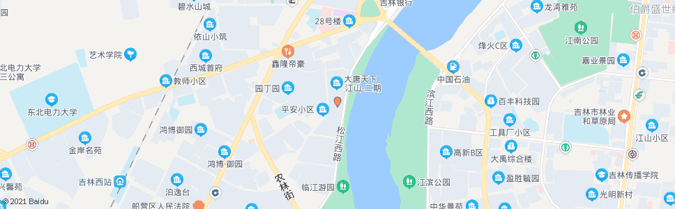 吉林市政协_公交站地图_吉林公交_妙搜公交查询2024